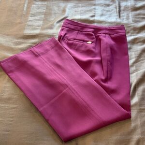 White House Black Market Magenta Dress Pants